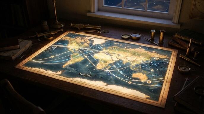 Astrocartography Feature