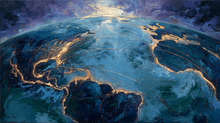 Explore Your Astrocartography Map